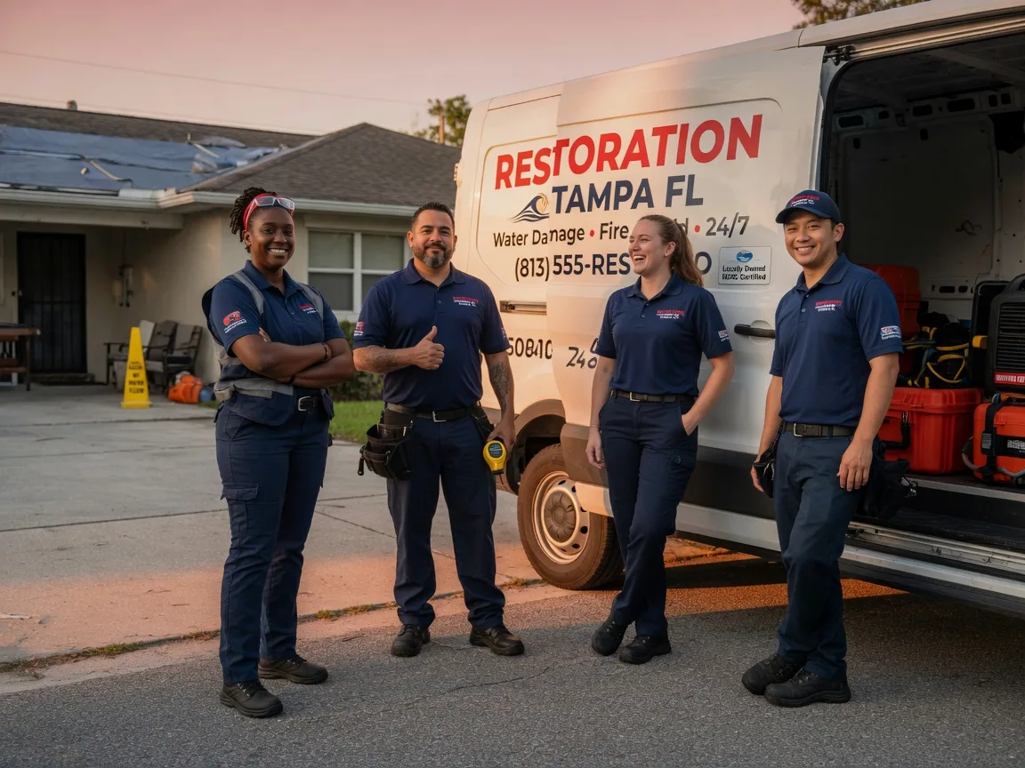 Water Damage Restoration company in Walls, MS